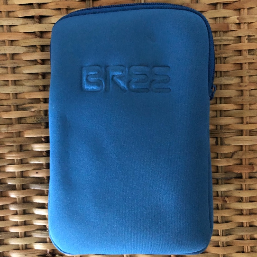 BREE amenity kit bag travel business class Lufthansa first blue new rare